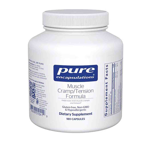 Pure Encapsulations Muscle Cramp/Tension Formula 180c