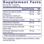 Pure Encapsulations Muscle Cramp/Tension Formula 180c