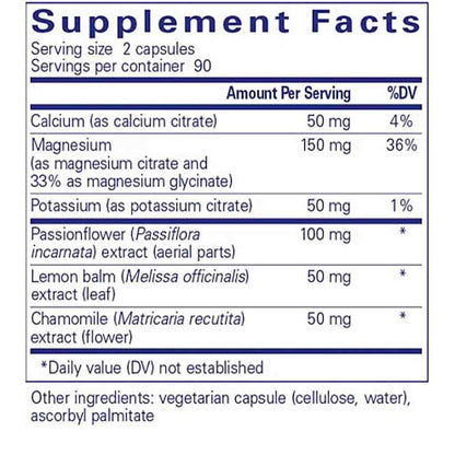 Pure Encapsulations Muscle Cramp/Tension Formula 180c