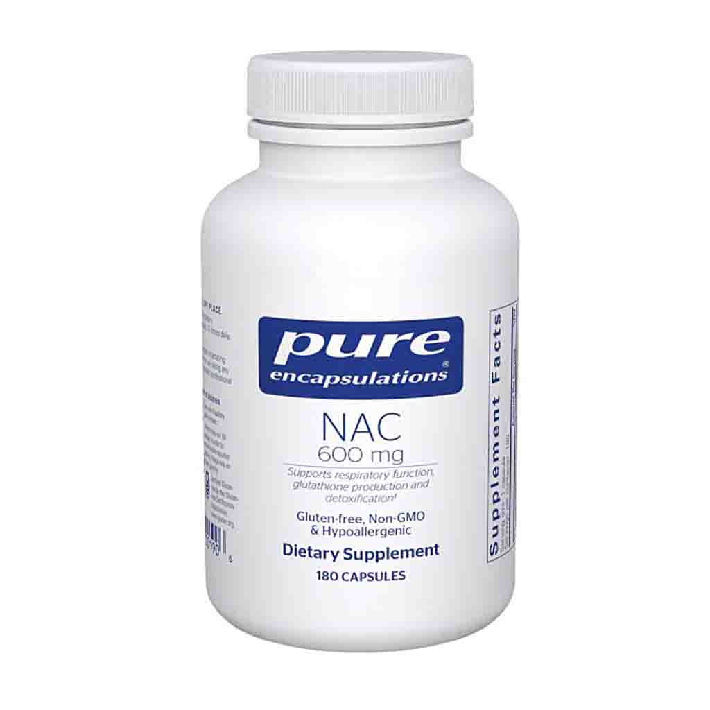 Pure Encapsulations NAC 600mg 180c