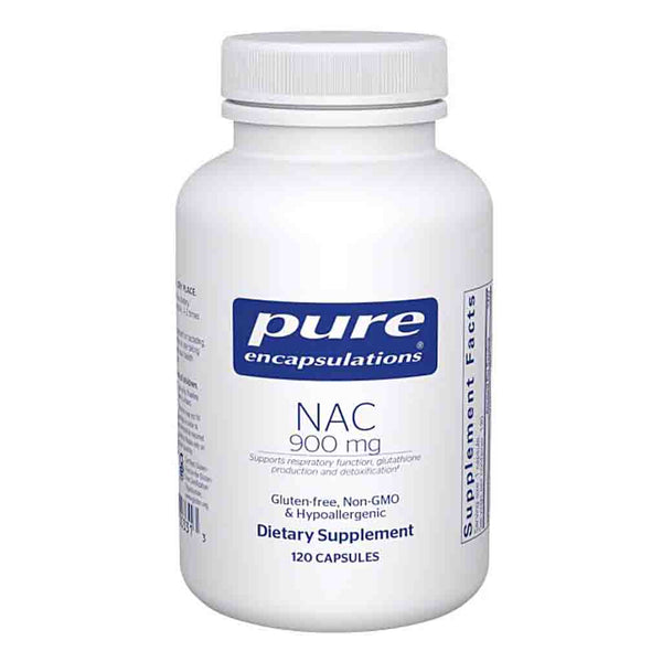Pure Encapsulations NAC 900mg 120c