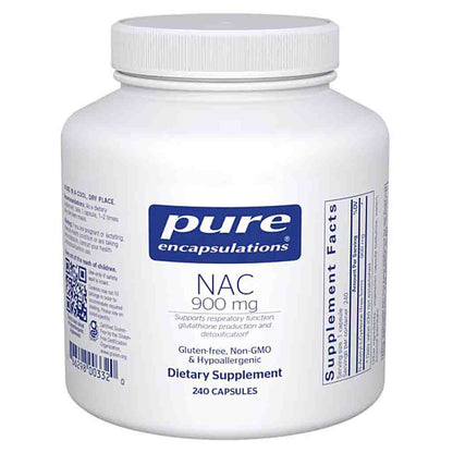 Pure Encapsulations NAC 900mg 240c