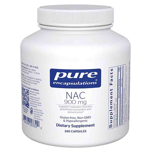 Pure Encapsulations NAC 900mg 240c