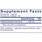 Pure Encapsulations NAC 900mg 120c