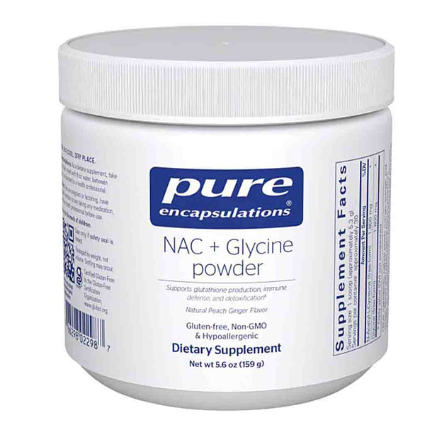 Pure Encapsulations NAC + Glycine Powder 5.6 oz