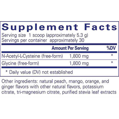 Pure Encapsulations NAC + Glycine Powder 5.6 oz