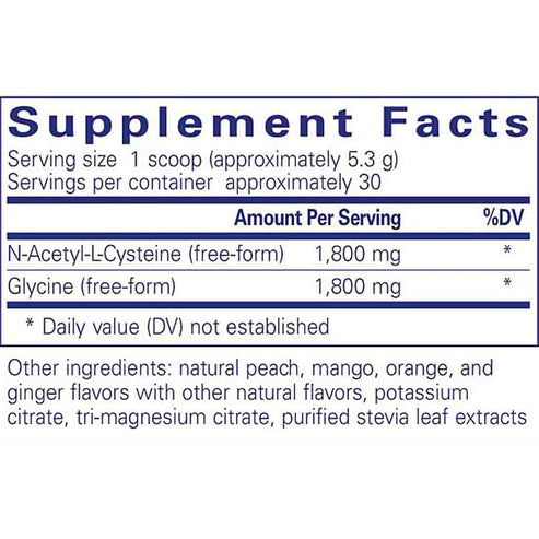 Pure Encapsulations NAC + Glycine Powder 5.6 oz