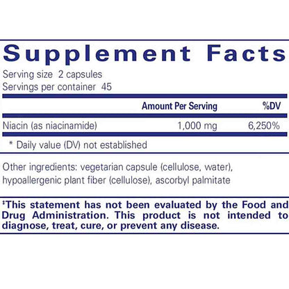 Pure Encapsulations Niacinamide 90c