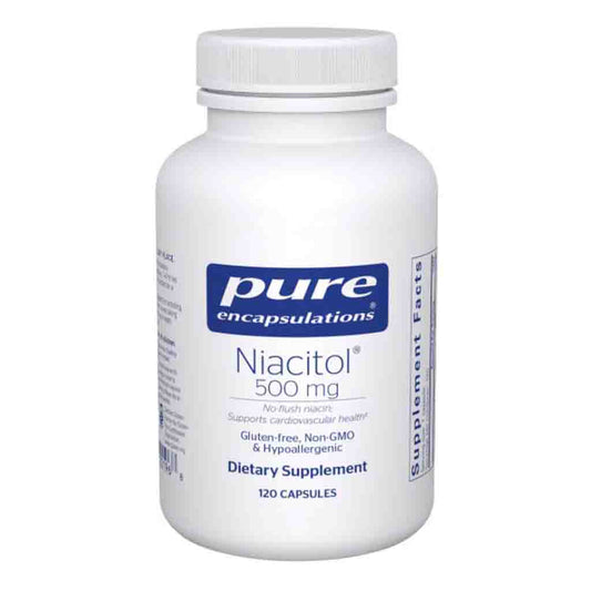 Pure Encapsulations Niacitol 500mg 120c