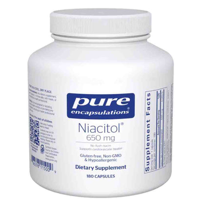 Pure Encapsulations Niacitol 650 mg 180c