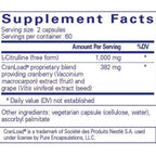 Pure Encapsulations Nitric Oxide Ultra 120C