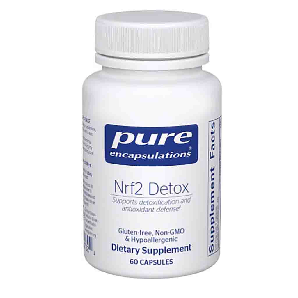Pure Encapsulations Nrf2 Detox 60c