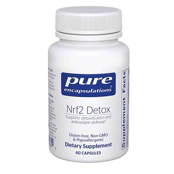 Pure Encapsulations Nrf2 Detox 60c