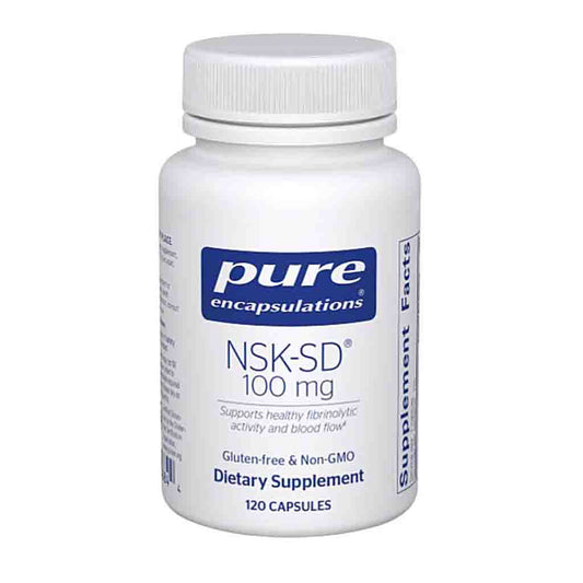 Pure Encapsulations NSK-SD (Nattokinase) 100mg 120c