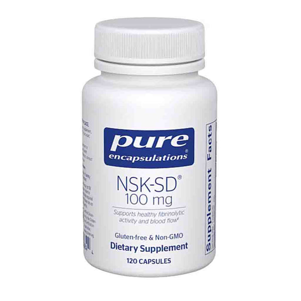 Pure Encapsulations NSK-SD (Nattokinase) 100mg 120c