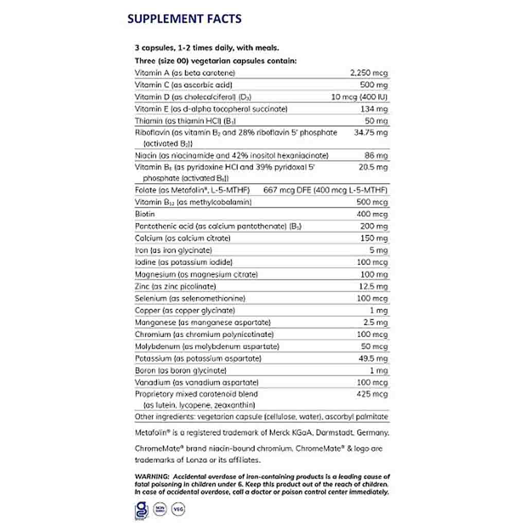 Pure Encapsulations Nutrient 950 360c