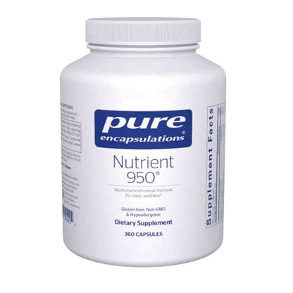 Pure Encapsulations Nutrient 950 without Iron 360c