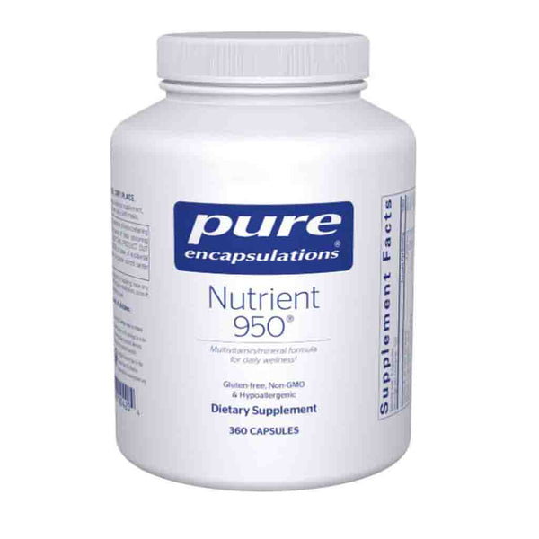Pure Encapsulations Nutrient 950 without Iron 360c