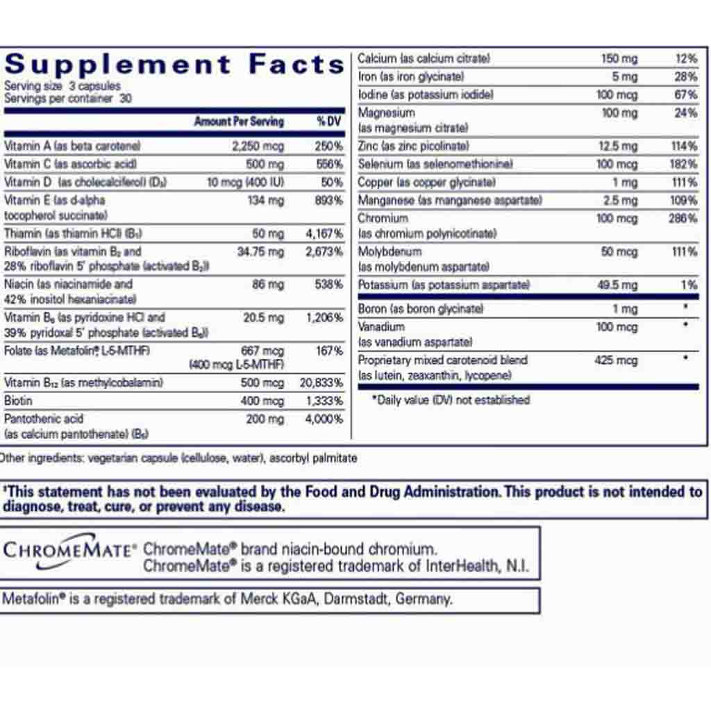 Pure Encapsulations Nutrient 950 90c