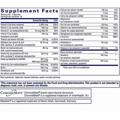 Pure Encapsulations Nutrient 950 90c