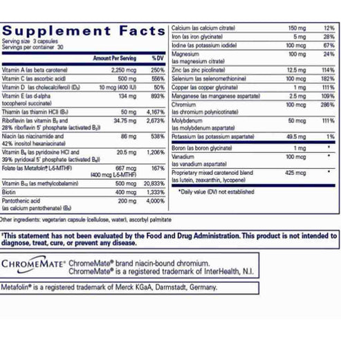 Pure Encapsulations Nutrient 950 90c