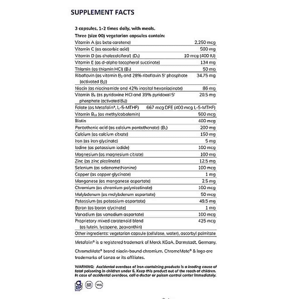 Pure Encapsulations Nutrient 950 180c