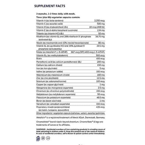 Pure Encapsulations Nutrient 950 180c