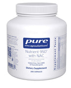 Pure Encapsulations Nutrient 950 with NAC 240c (without Copper, Iron, Iodine, or Boron)