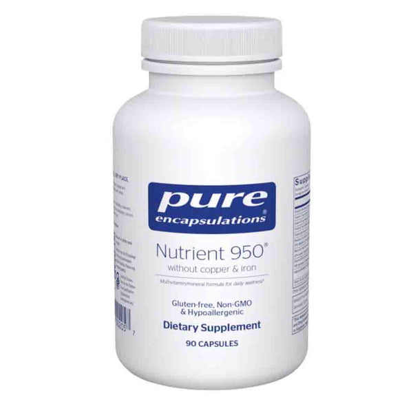 Pure Encapsulations Nutrient 950 without Copper and Iron 90c