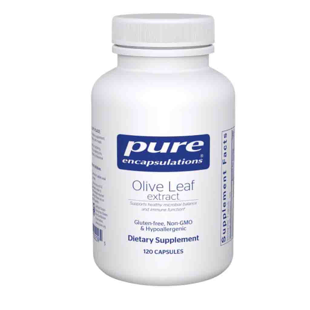 Pure Encapsulations Olive Leaf Extract 120c