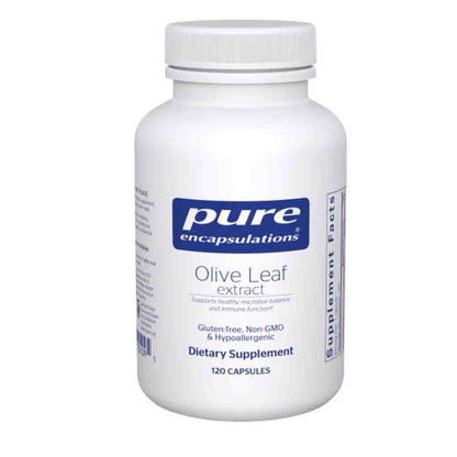 Pure Encapsulations Olive Leaf Extract 120c