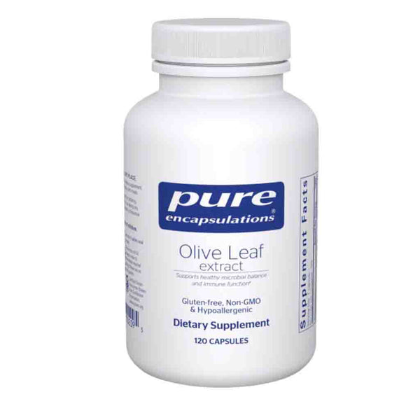 Pure Encapsulations Olive Leaf Extract 120c