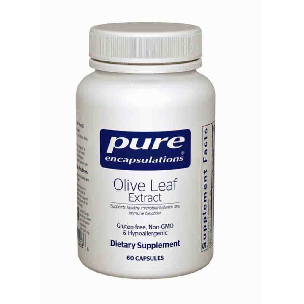 Pure Encapsulations Olive Leaf Extract 60c