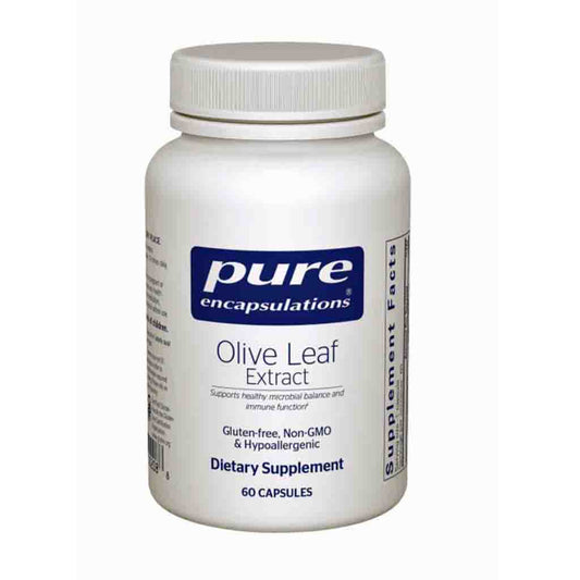 Pure Encapsulations Olive Leaf Extract 60c