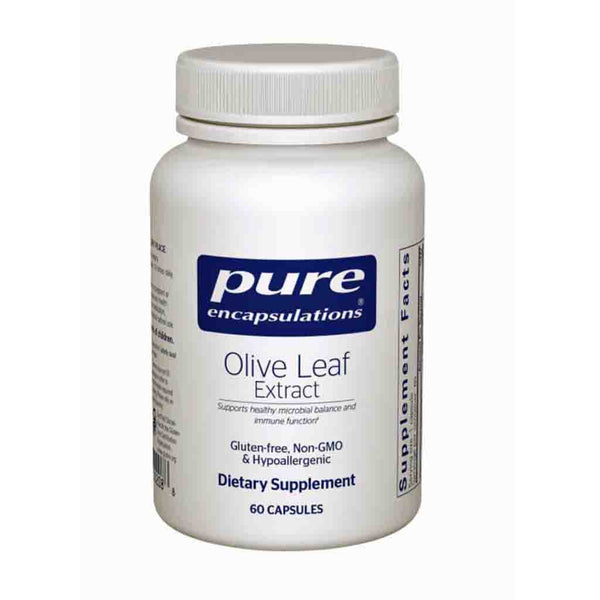 Pure Encapsulations Olive Leaf Extract 60c
