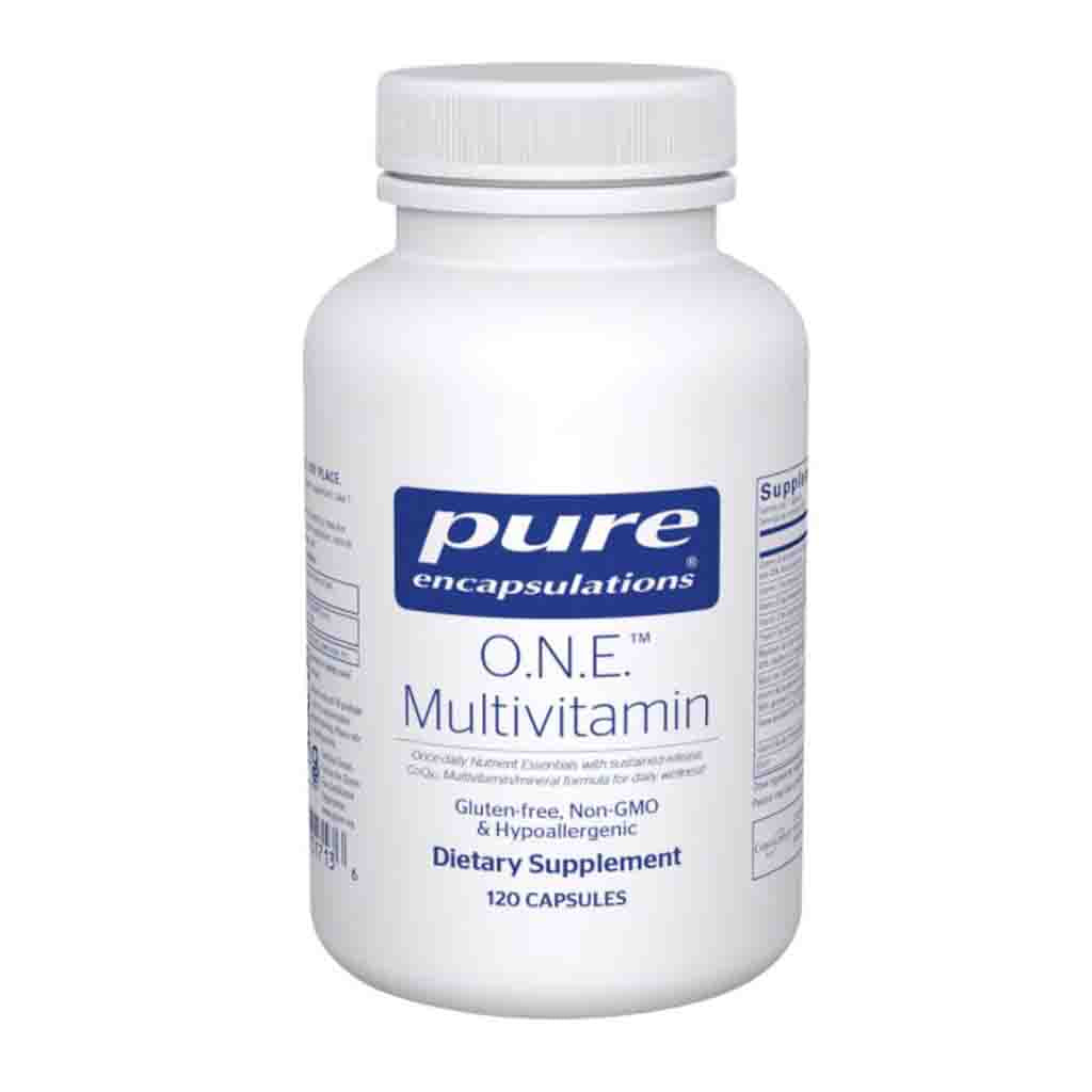 Pure Encapsulations O.N.E Multivitamin 120c