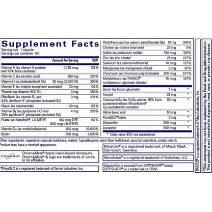 Pure Encapsulations O.N.E. Multivitamin 60c