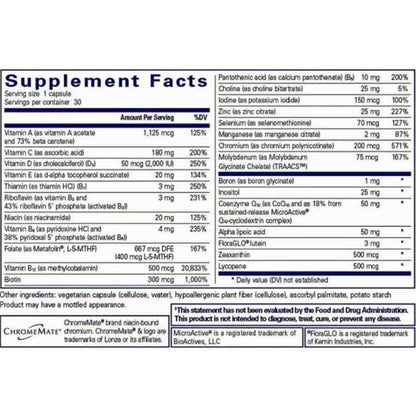Pure Encapsulations O.N.E Multivitamin 30c