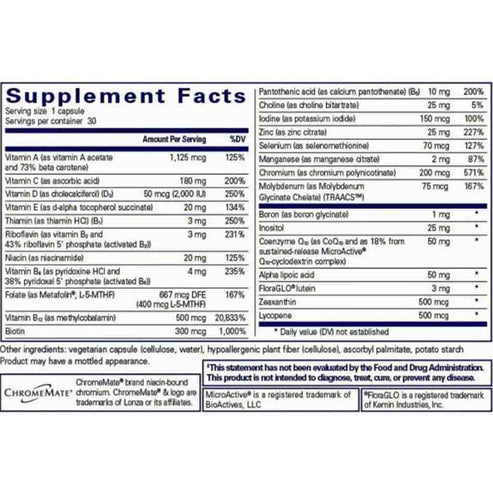Pure Encapsulations O.N.E Multivitamin 30c