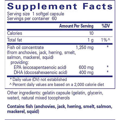 Pure Encapsulations O.N.E. Omega 60C