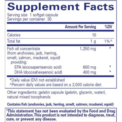 Pure Encapsulations O.N.E. Omega 30C