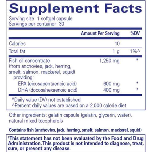 Pure Encapsulations O.N.E. Omega 30C