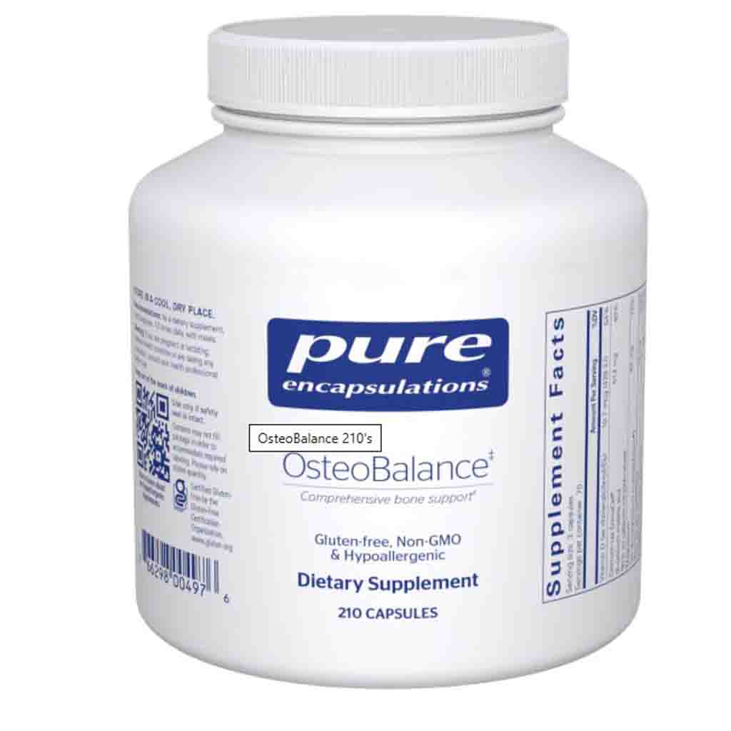 Pure Encapsulations OsteoBalance 210T