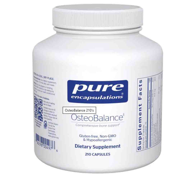 Pure Encapsulations OsteoBalance 210T