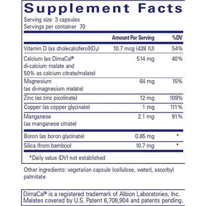 Pure Encapsulations OsteoBalance 210T