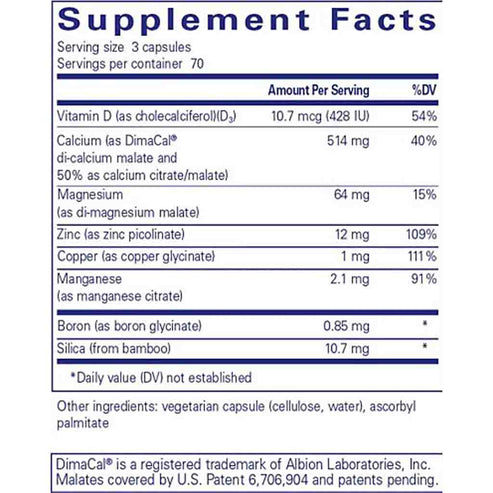 Pure Encapsulations OsteoBalance 210T