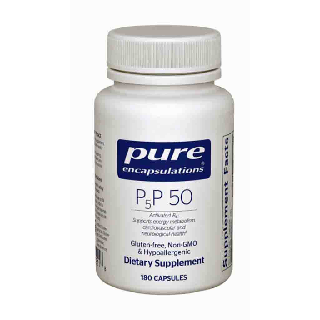Pure Encapsulations P5P 50 (activated B6) 180c
