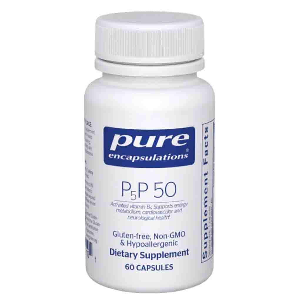 Pure Encapsulations P5P 50 (activated B6) 60c