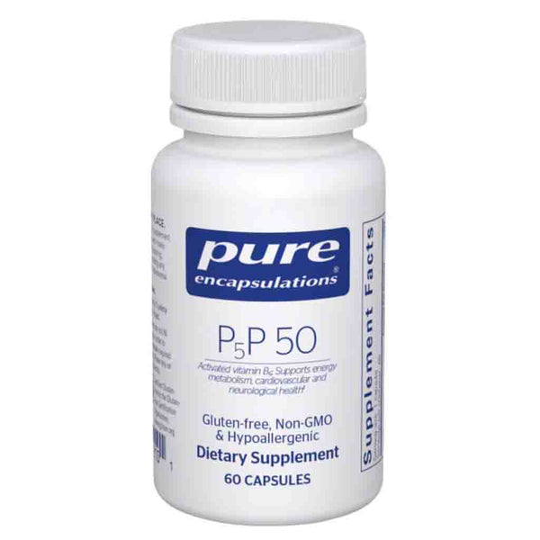 Pure Encapsulations P5P 50 (activated B6) 60c