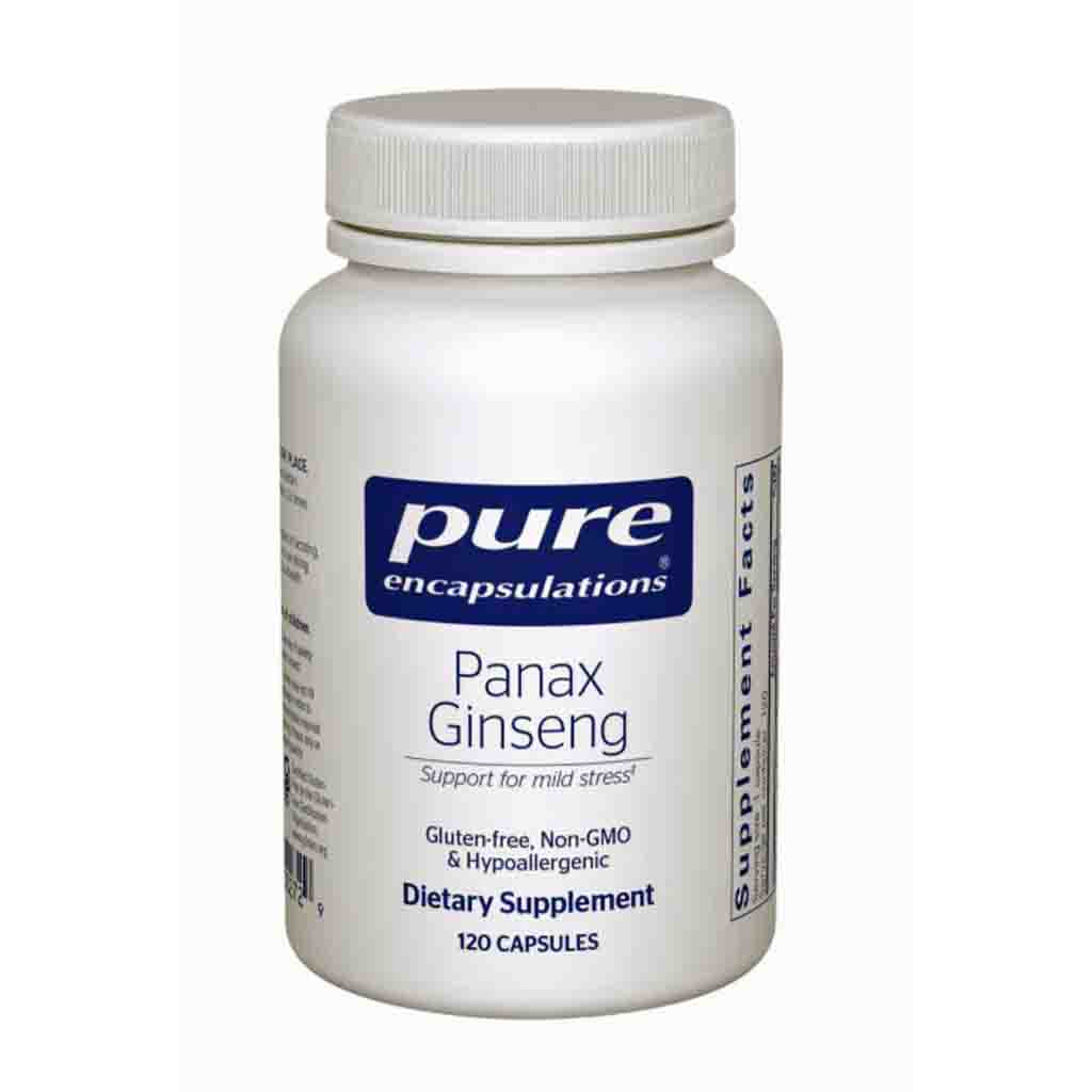 Pure Encapsulations Panax Ginseng 120c